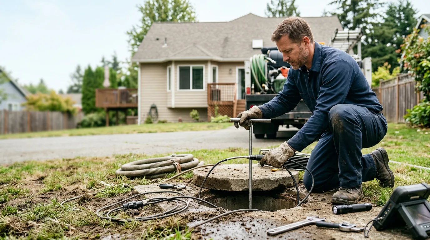 Septic Tank Pumping in Adamstown, MD